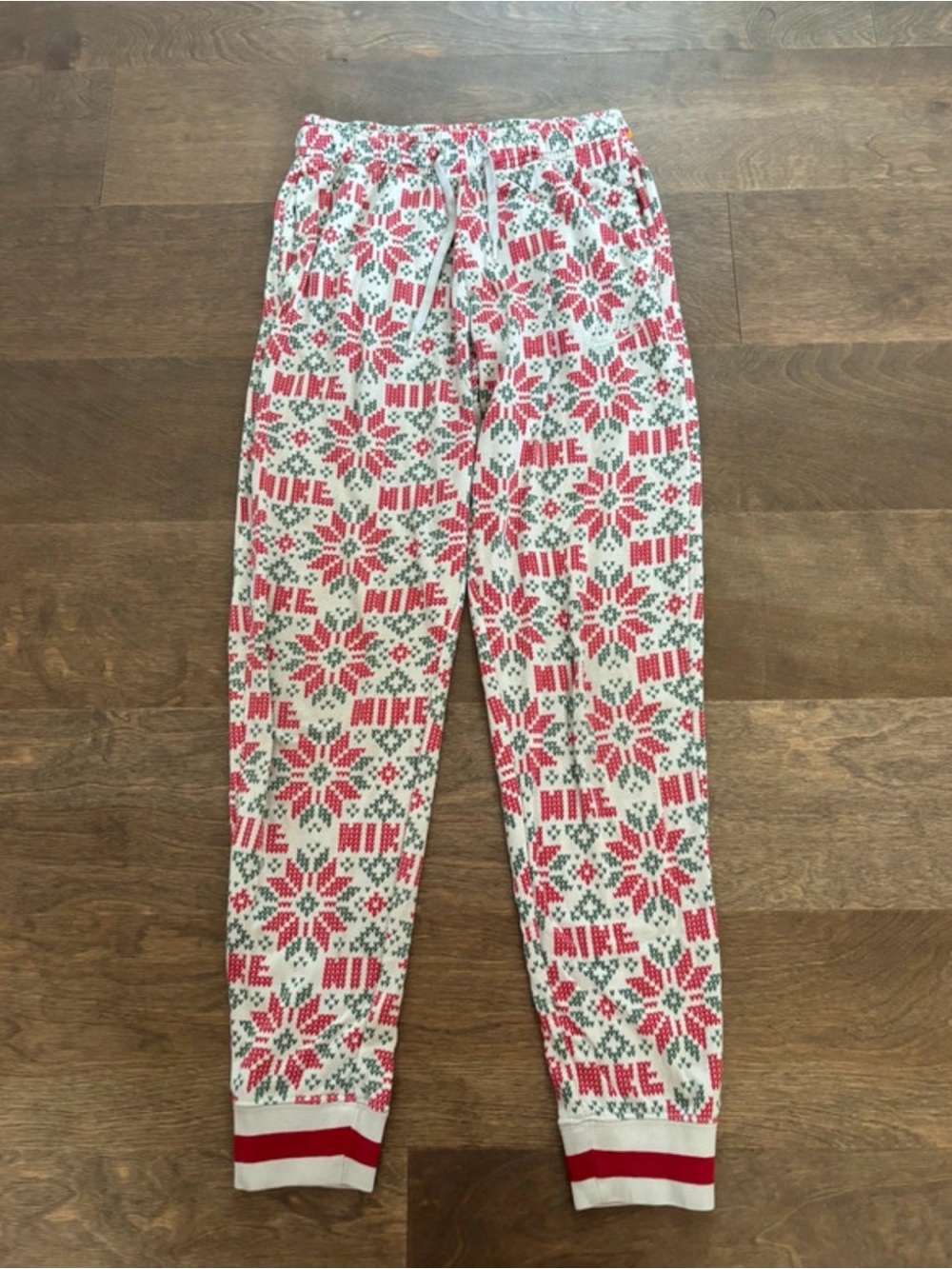 Nike Fair Isle Christmas Joggers Sweatpants